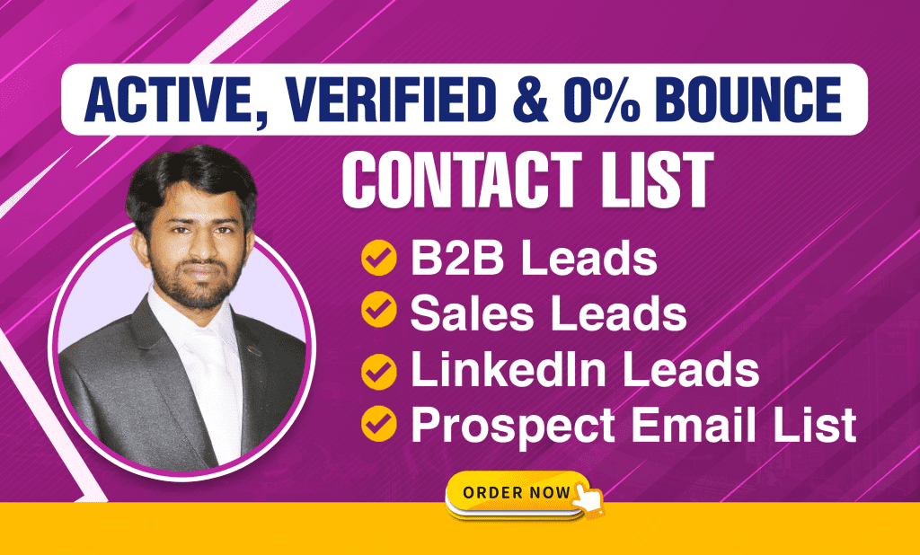 B2B Leads & Sales leads