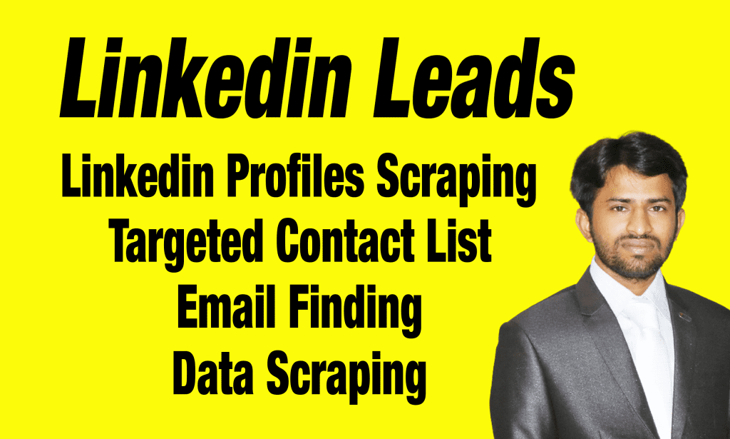 linkedin lead, Email list