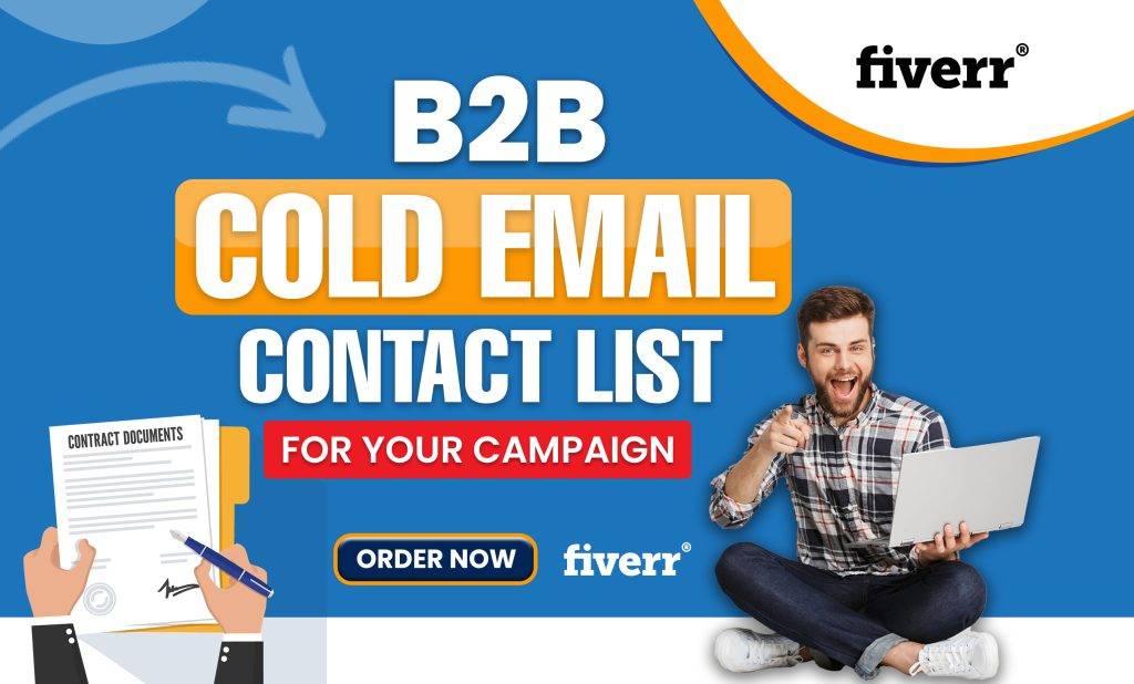 Cold Email Contact List