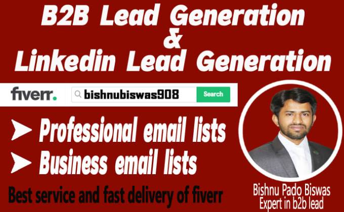 Linkedin B2B Lead Generation services